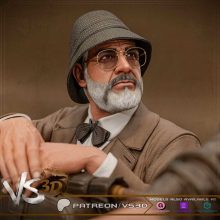 Indiana Jones Diorama - STL 3D print files