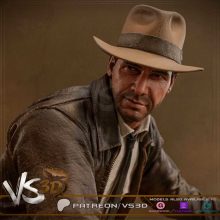 Indiana Jones Diorama - STL 3D print files