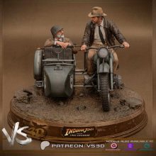 Indiana Jones Diorama - STL 3D print files