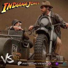 Indiana Jones Diorama - STL 3D print files