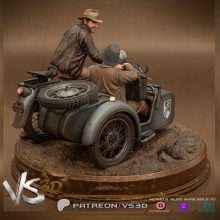 Indiana Jones Diorama - STL 3D print files