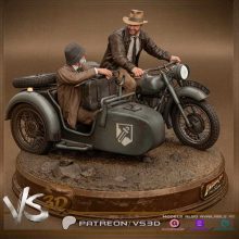 Indiana Jones Diorama - STL 3D print files