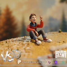 Iron Giant - STL 3D print files