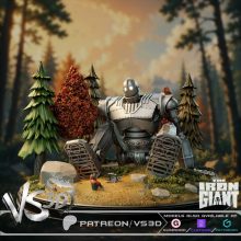 Iron Giant - STL 3D print files