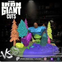 Iron Giant - STL 3D print files