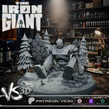 Iron Giant - STL 3D print files