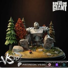 Iron Giant - STL 3D print files