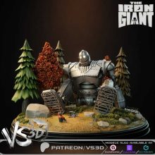Iron Giant - STL 3D print files