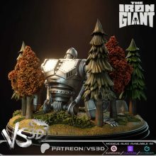 Iron Giant - STL 3D print files