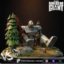 Iron Giant - STL 3D print files
