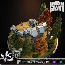 Iron Giant - STL 3D print files