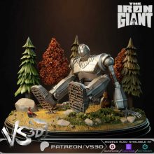 Iron Giant - STL 3D print files