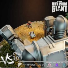 Iron Giant - STL 3D print files