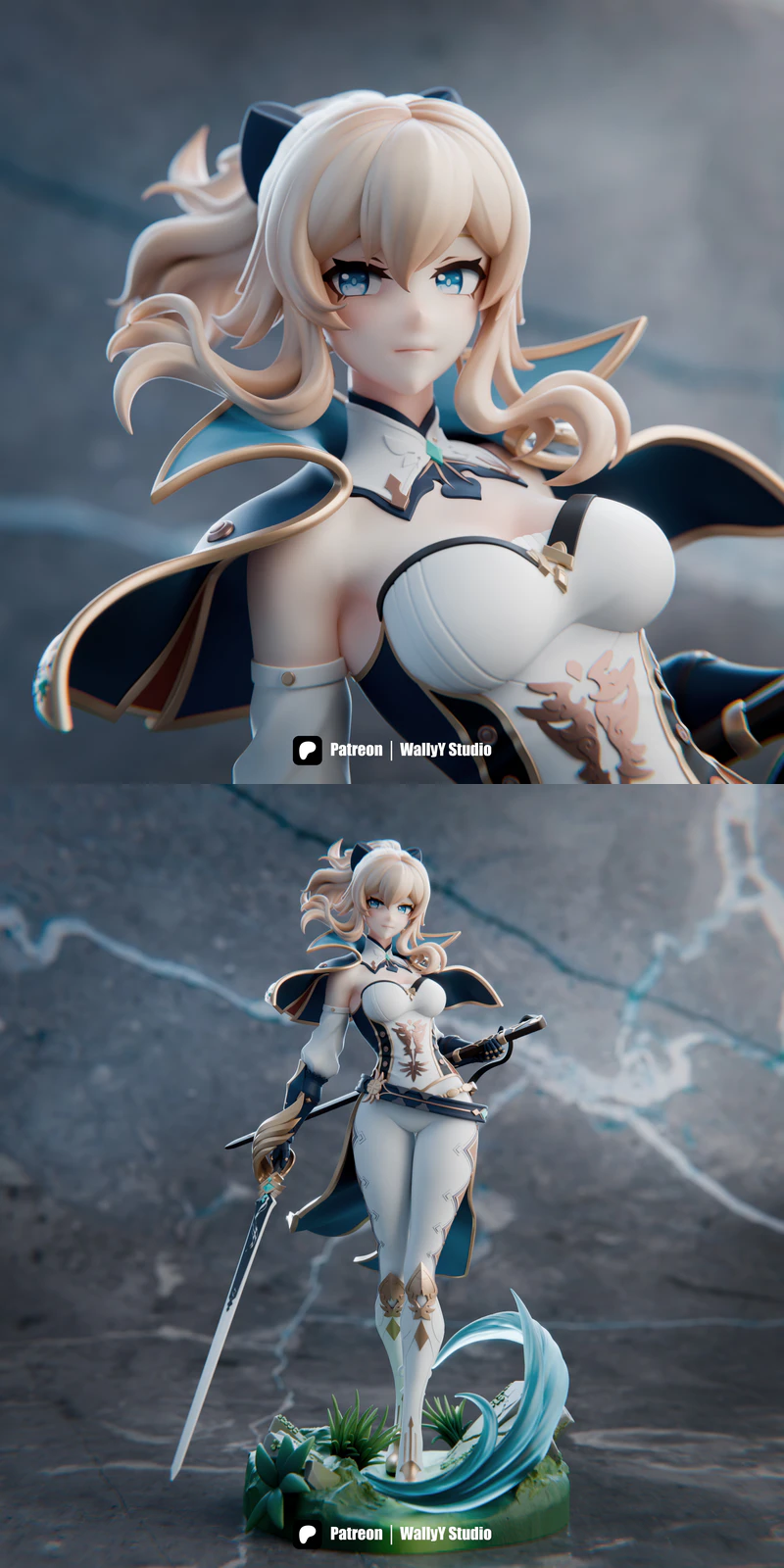 Jean – Genshin Impact - 3D print model