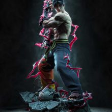 Jin Kazama STL + Bust - Tekken