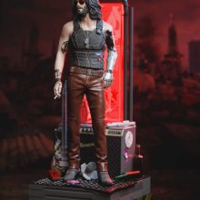 Johnny Silverhand - STL 3D print files