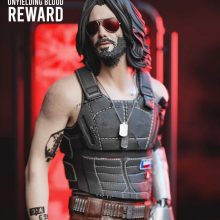 Johnny Silverhand - STL 3D print files