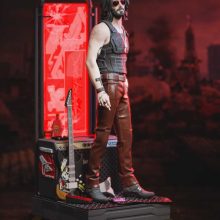 Johnny Silverhand - STL 3D print files