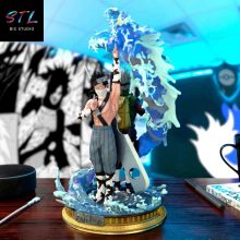 Kakashi vs Zabuza STL - Naruto - Diorama for 3D Printing