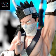Kakashi vs Zabuza STL - Naruto - Diorama for 3D Printing