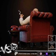 Kingpin - STL 3D print files