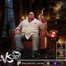 Kingpin - STL 3D print files