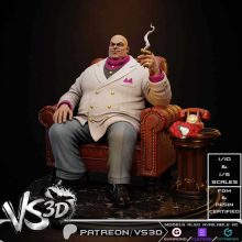 Kingpin - STL 3D print files
