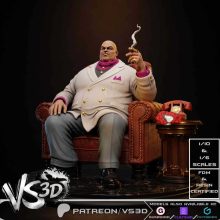 Kingpin - STL 3D print files