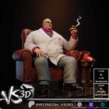 Kingpin - STL 3D print files
