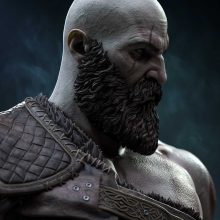 Kratos STL 11 + Bust - God of War