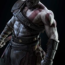 Kratos STL 11 + Bust - God of War