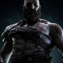Kratos STL 11 + Bust - God of War