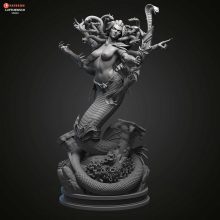 Lady Vashj STL + NSFW - Warcraft