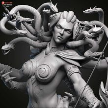Lady Vashj STL + NSFW - Warcraft