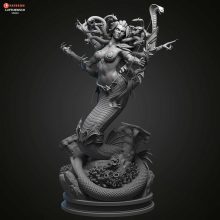 Lady Vashj STL + NSFW - Warcraft