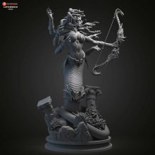 Lady Vashj STL + NSFW - Warcraft