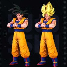 Life Size Goku - STL 3D print files