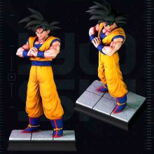 Life Size Goku - STL 3D print files