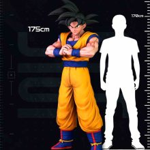 Life Size Goku - STL 3D print files