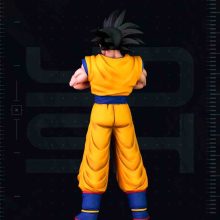 Life Size Goku - STL 3D print files