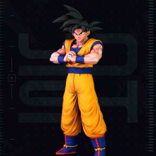 Life Size Goku - STL 3D print files