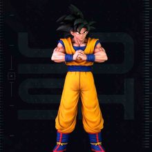 Life Size Goku - STL 3D print files
