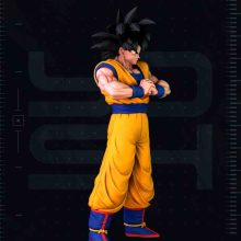 Life Size Goku - STL 3D print files