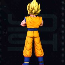 Life Size Goku - STL 3D print files