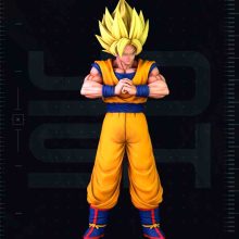 Life Size Goku - STL 3D print files