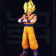 Life Size Goku - STL 3D print files