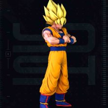 Life Size Goku - STL 3D print files
