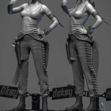 Lucy MacLean - STL 3D print files