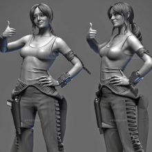 Lucy MacLean - STL 3D print files