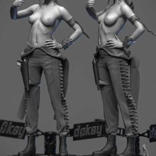 Lucy MacLean - STL 3D print files